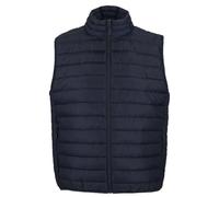 Doudoune sans manches - SOL'S - 04020 - Bleu marine - 100% polyester - Duvet 100% polyester XXXL