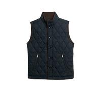 Superdry Quilted Estate Vest Bleu XL Homme