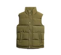 Superdry Everest Vest Vert S Homme