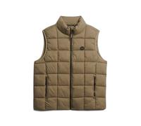 Superdry & Co Gilet 'Fuji' marron, Taille M