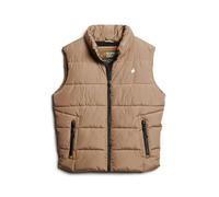 Superdry Sports Vest Marron S Homme