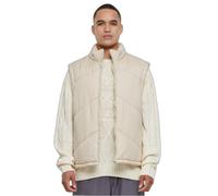 Urban Classics Arrow Puffer Vest Wet Sand Taille: L | Vestes sans manches Outlet | Homme | Marron