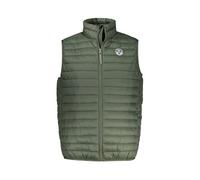 Doudoune Sans Manches - Vert 2xl Blanc/Noir/Vert