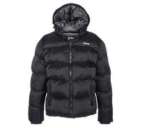 Doudoune Schott IDAHO2 - Réf. IDAHO2-BLK. Couleur : Noir. Détails. - Doudoune à capuche fixe. - Fermeture par zip. - Cordon de L