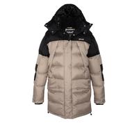 Doudoune Schott ONTARIO - Noir - Fermeture zippée double sens S