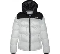 Doudoune Schott - Réf. UTAH2-WHT. Couleur : Blanc. Détails. - Col à capuche. - Cordon de resserrage au col. - Poches avant zippées. L