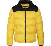 Doudoune Schott UTAH - Jaune - Fermeture par zip - 100% polyester XL