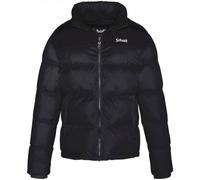 Doudoune - Schott - UTAH - Noir - 100% polyester - Capuche sous col L