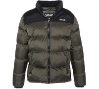 Schott NYC Mixte Utah Doudoune, Kaki, L EU