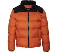 Doudoune Schott UTAH - Réf. UTAH-ORANGE. Couleur : Orange, Noir. Détails. - Capuche sous col. - Fermeture par zip. - 2 poches XL