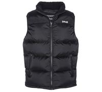 Doudoune - SCHOTT - Utahv - Noir - Homme - 100% polyester - Fermeture éclair S