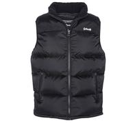 Doudoune - SCHOTT - Utahv - Noir - Homme - 100% polyester - Fermeture éclair S