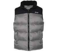 Doudoune - SCHOTT - Utahv Silver - Gris - Adulte - 100% polyester - Fermeture éclair S