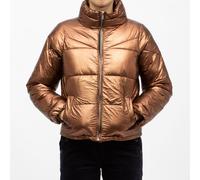 Doudoune Sheila Brown Col Montant Bronze Femme Deeluxe 74