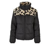 Doudoune sherpa mixte femme Urban Classics AOP Sherpa Noir M