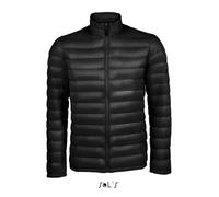 Doudoune - Sol's - Wilson - Noir - Polyester - Zippée XXL