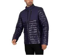 Doudoune Studios Contrast Core - SUPERDRY - Violet - Homme - Duvet responsable - Fermeture à glissière M