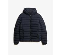Superdry Fuji Padded Jacket Bleu S Homme