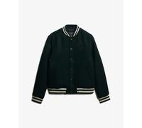 Doudoune Superdry Bomber en laine Varsity Monogram Vert 3XL