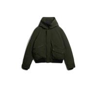 Doudoune Superdry Bomber rembourré City Vert S