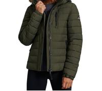 Doudoune SuperDry Classic Faux Fur Fuji - Verte Foret S