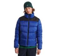 Superdry Code Jacket Bleu L Homme