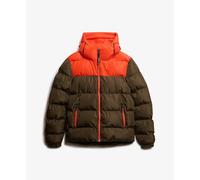 Doudoune Superdry Colourblock Marron M