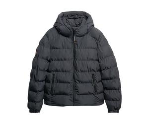 Doudoune - SUPERDRY - Essential - Noir - Polyester - Fermeture zippée M