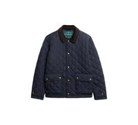 Superdry - Quilted Estate Coach Jacket - Veste homme Deep Navy - XXL
