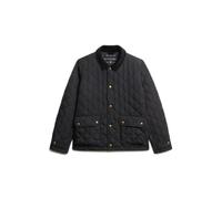 Superdry - Quilted Estate Coach Jacket - Veste homme Meteorite Black - M