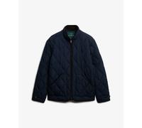 Superdry Veste Estate Liner matelassée Homme Bleu Taille S