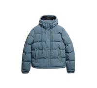 Superdry Veste d’hiver 'Everest' bleu clair, Taille L