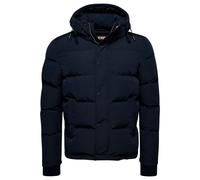Superdry Everest Short Puffer Jacket Bleu S Homme