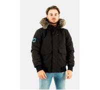 Doudoune SuperDry - Everest Bomber - Homme - Noir - Capuche détachable XXL
