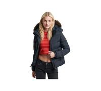 Superdry Vintage Padded Jacket Noir XL Femme