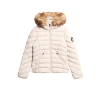 Doudoune - Superdry - Femme - Fuji - Blanc - Synthétique XS
