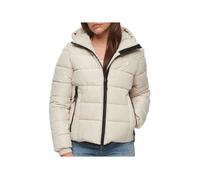 Doudounes femmes Superdry HOODED SPIRIT SPORTS PUFFER Beige FR 42