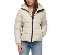 Doudounes femmes Superdry HOODED SPIRIT SPORTS PUFFER Beige FR 38