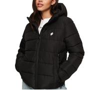 Doudoune Superdry Femme Spirit Sports Noir Polyester L