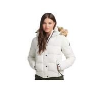 Doudoune - Superdry - Femme - Winter classic - Blanc - Synthétique M