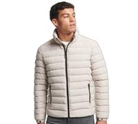 Superdry Fuji Print Padded Jacket Beige 2XL Homme
