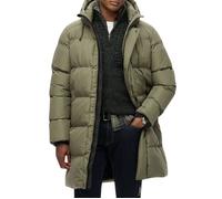 Doudoune Superdry Fuji Padded Hooded Sports Puffer Mid Hommes L