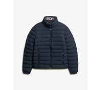 Superdry Veste matelassée Fuji Print Bleu 3XL Homme