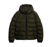 Veste à capuche Superdry Sports Puffer vert sapin - L