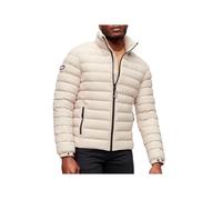 Superdry Fuji Print Padded Jacket Beige XL Homme