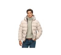 Doudoune Superdry Homme Puffer Gris Polyester XXL
