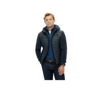 Doudoune Superdry Homme Storm Hybrid Bleu Synthétique S