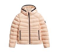 Doudoune Superdry Hooded Fuji quilt Padded Jkt - Beige M