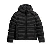 Doudoune Superdry Hooded Fuji quilt Padded Jkt - Noir M