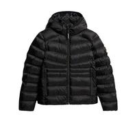 Doudoune Superdry Hooded Fuji quilt Padded Jkt - Noir S